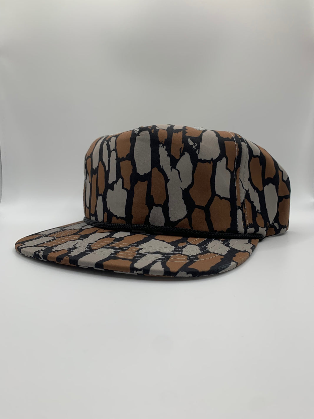 Vintage Oak Camo / Brown Rope