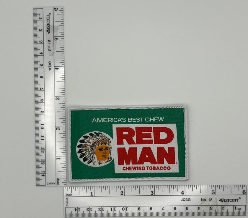 Vintage Style Red Man Chewing Tobacco