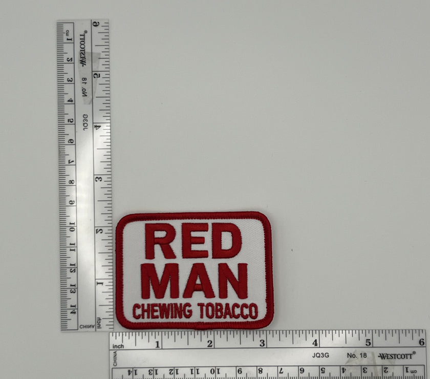 Vintage Style Red Man Chewing Tobacco