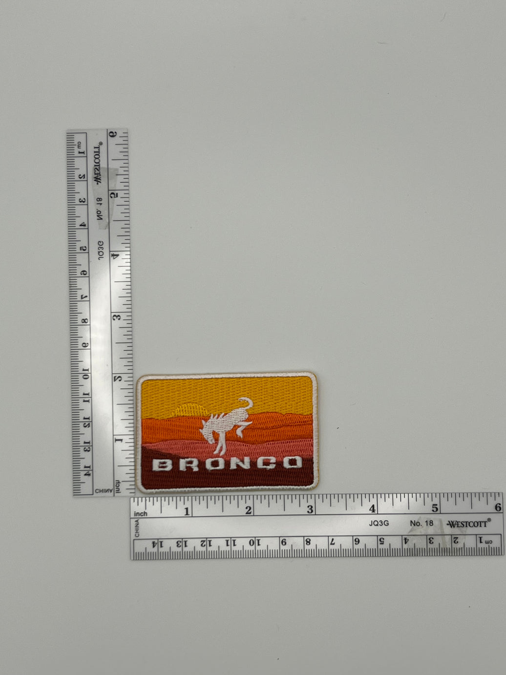 Bronco Bucking Bronc