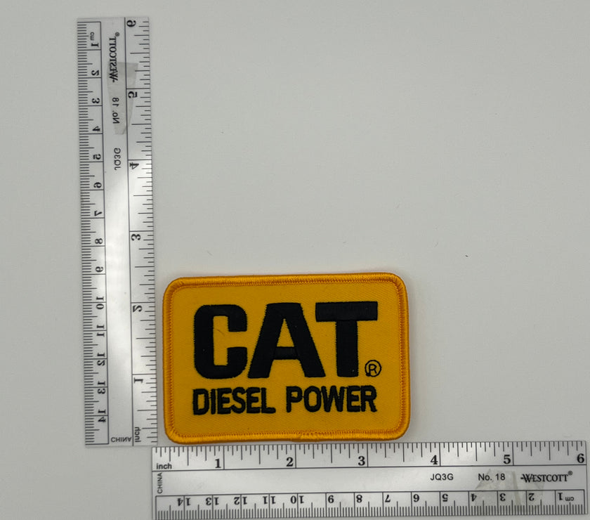 Vintage Style Caterpillar Cat Diesel Power