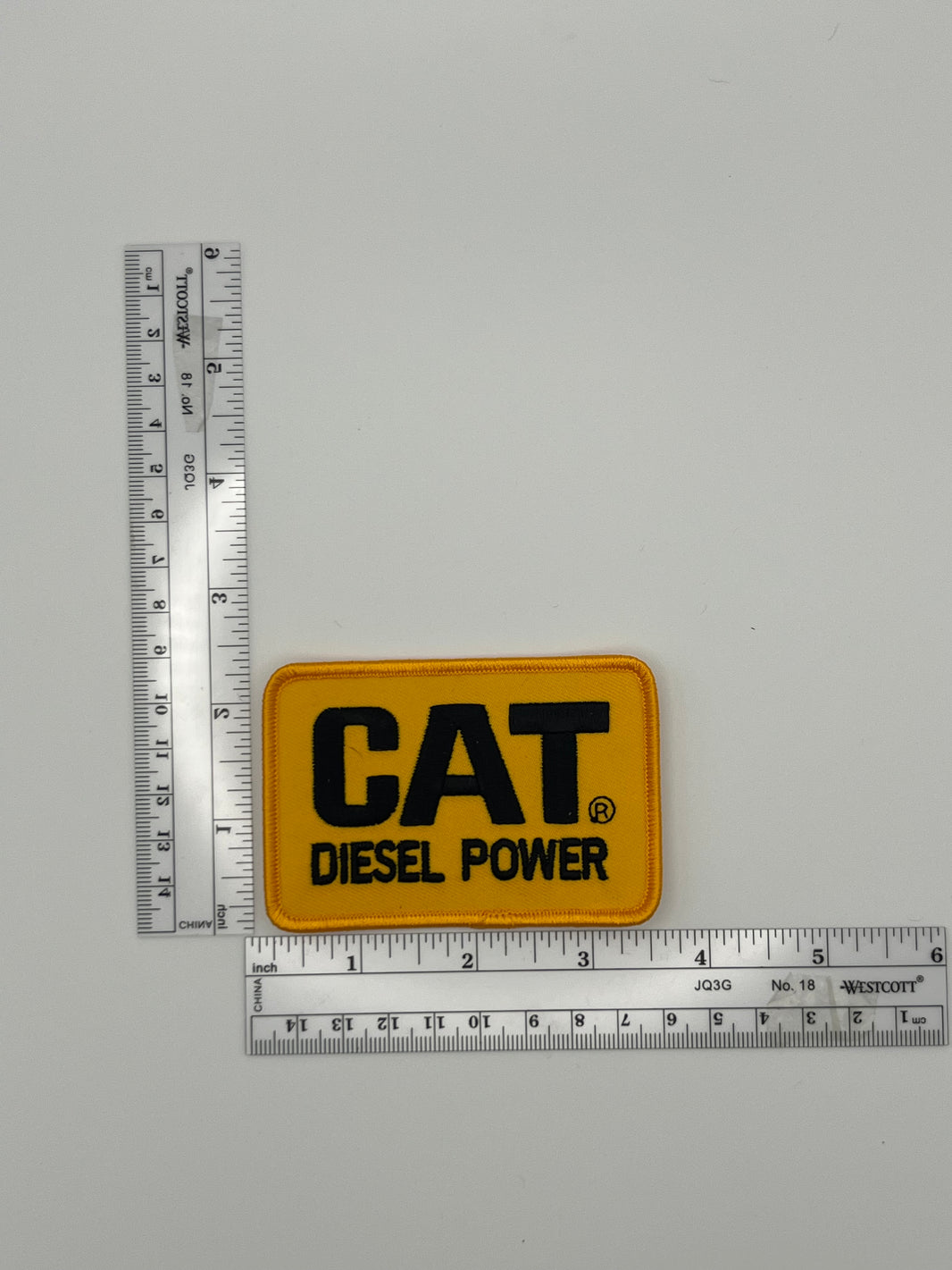 Vintage Style Caterpillar Cat Diesel Power