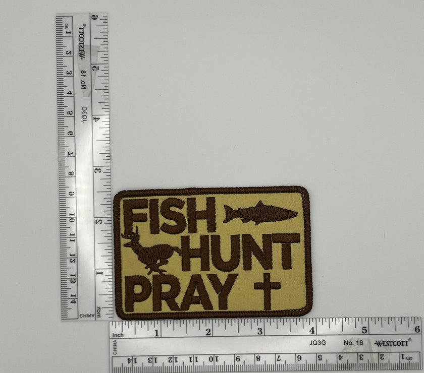 Fish Hunt Pray Brown