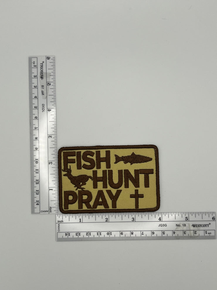 Fish Hunt Pray Brown