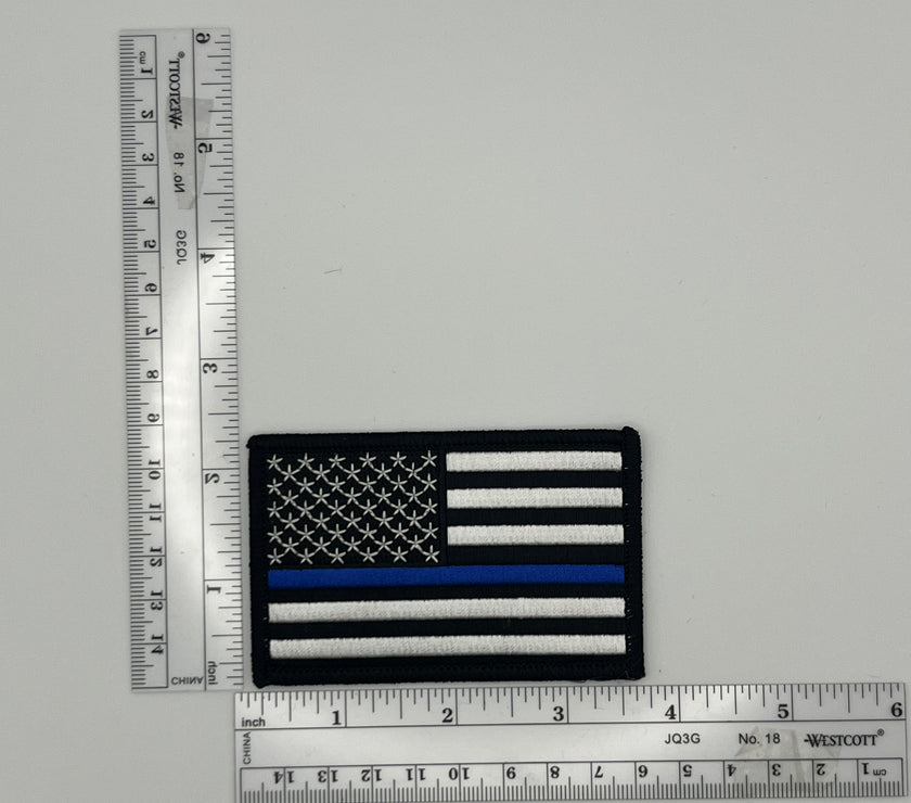 U.S. Flag Support The Blue