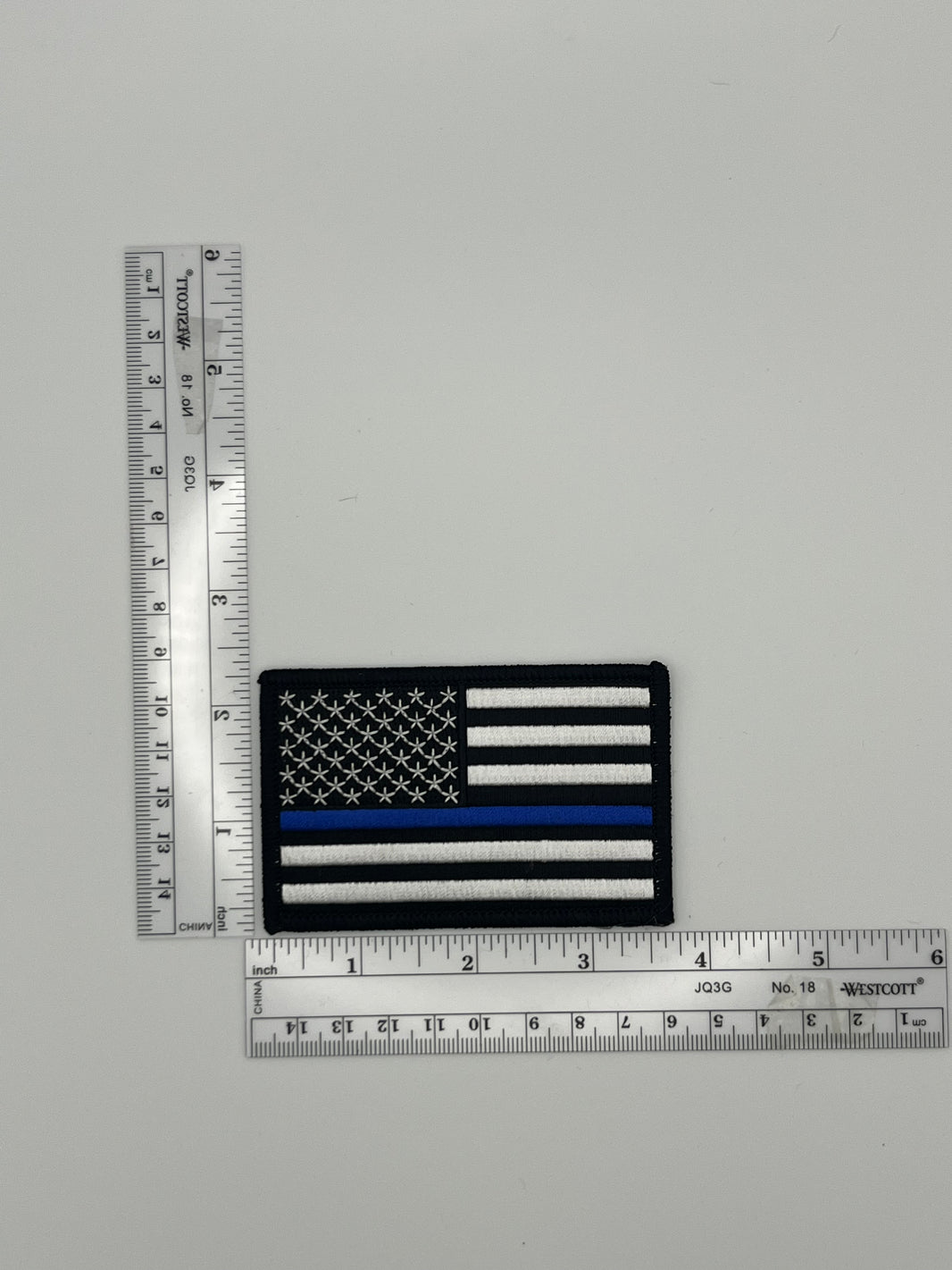 U.S. Flag Support The Blue