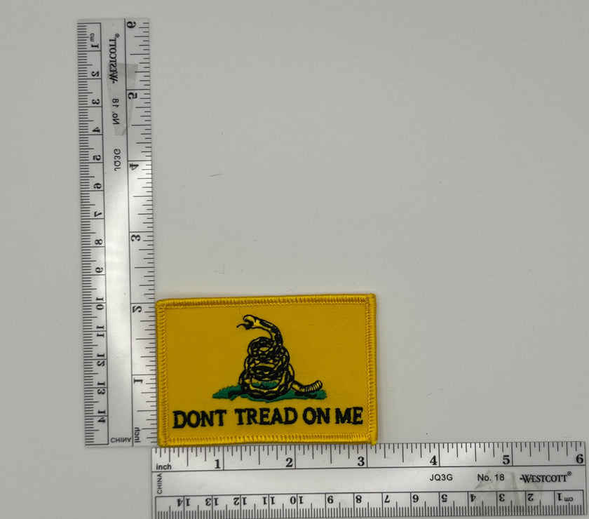 Dont Tread On Me Gadsden Flag