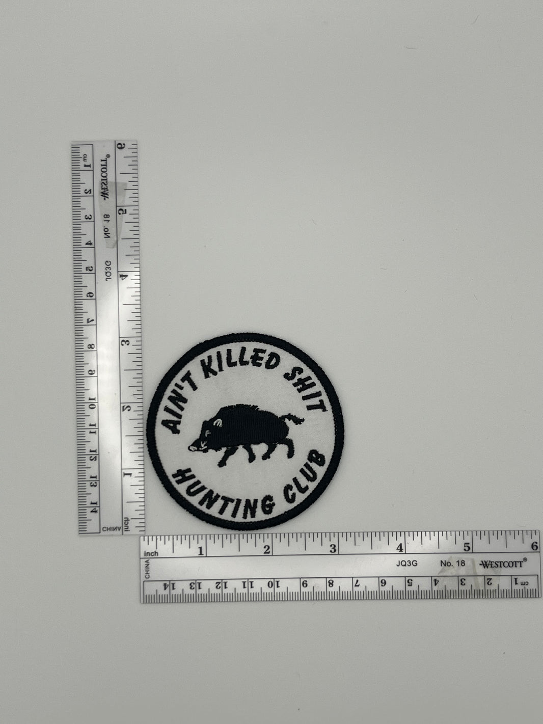 Ain't Killed S*** Hunting Club