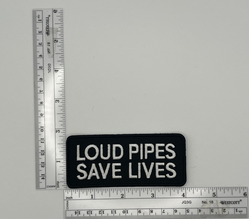 Loud Pipes Save Lives