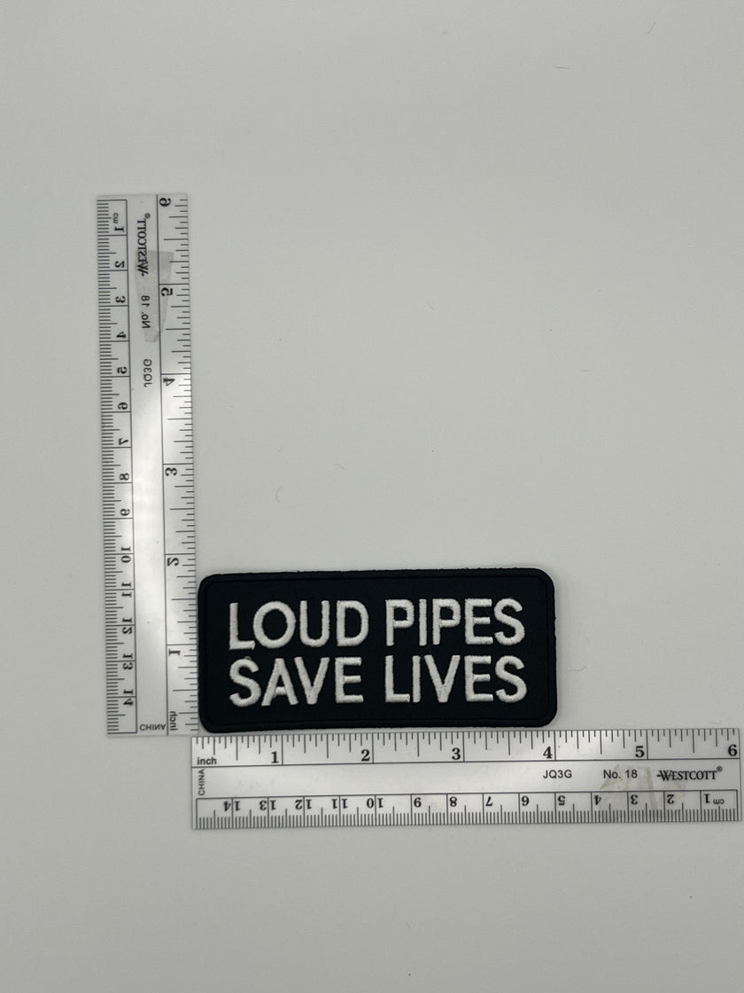 Loud Pipes Save Lives