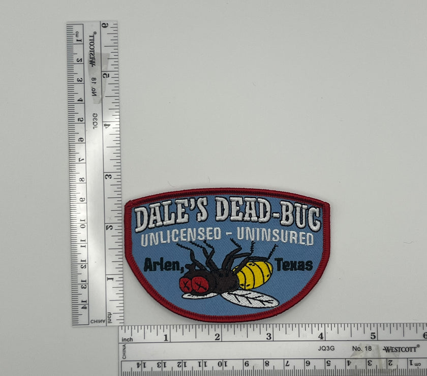 Dales Dead Bug Unlicensed Uninsured Arlen Texas