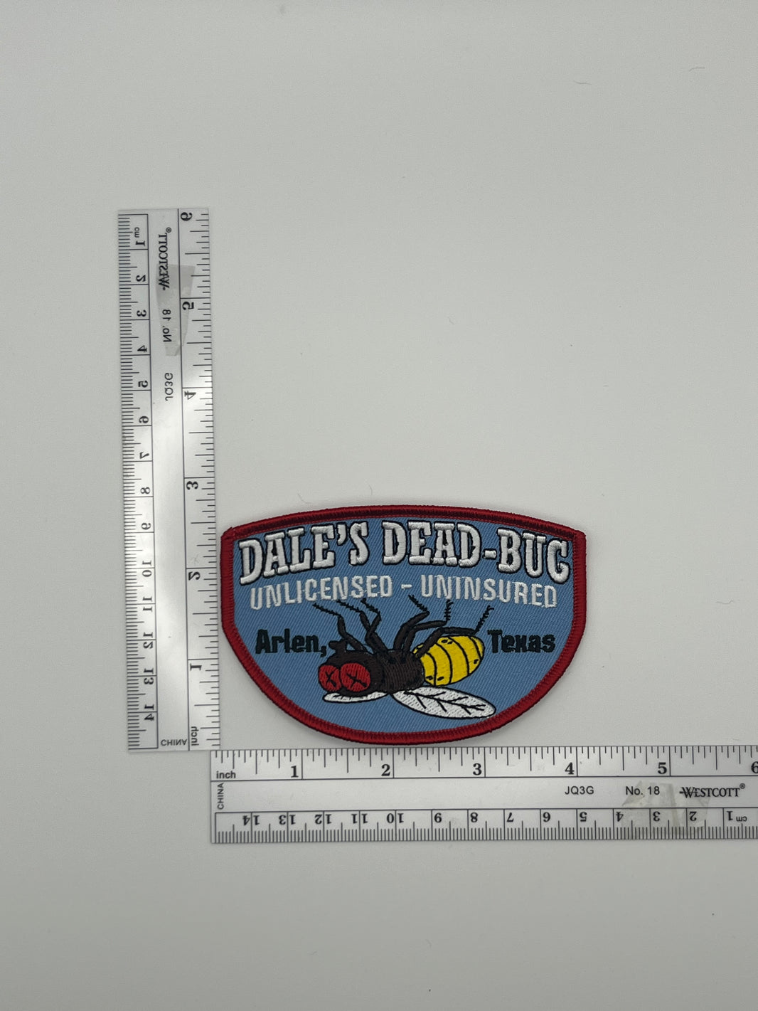 Dales Dead Bug Unlicensed Uninsured Arlen Texas