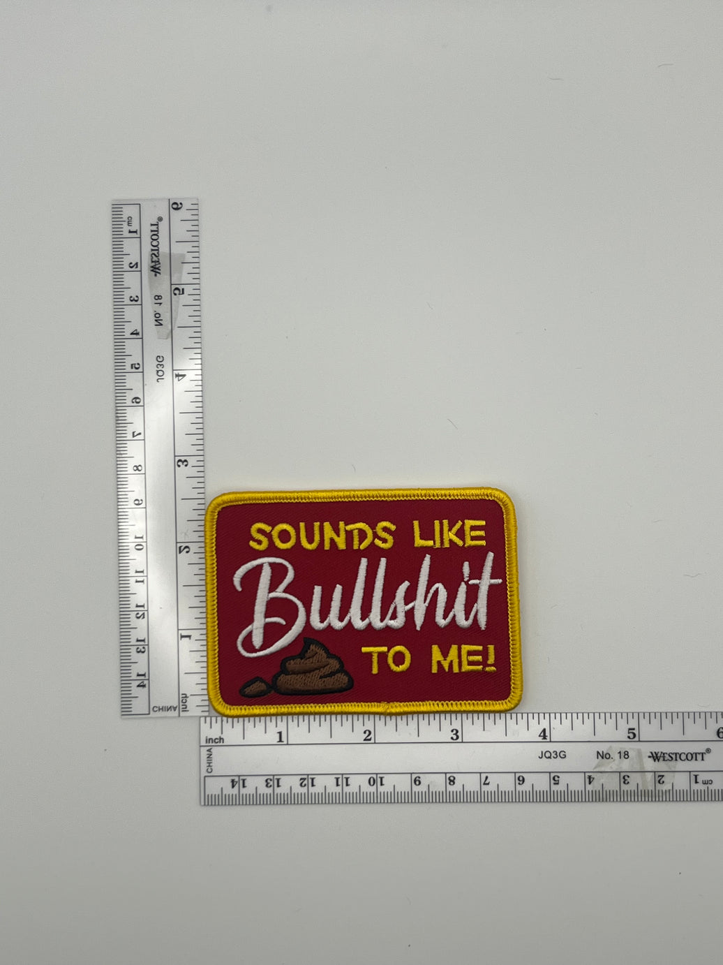 Sounds Like Bulls*** To Me with poop