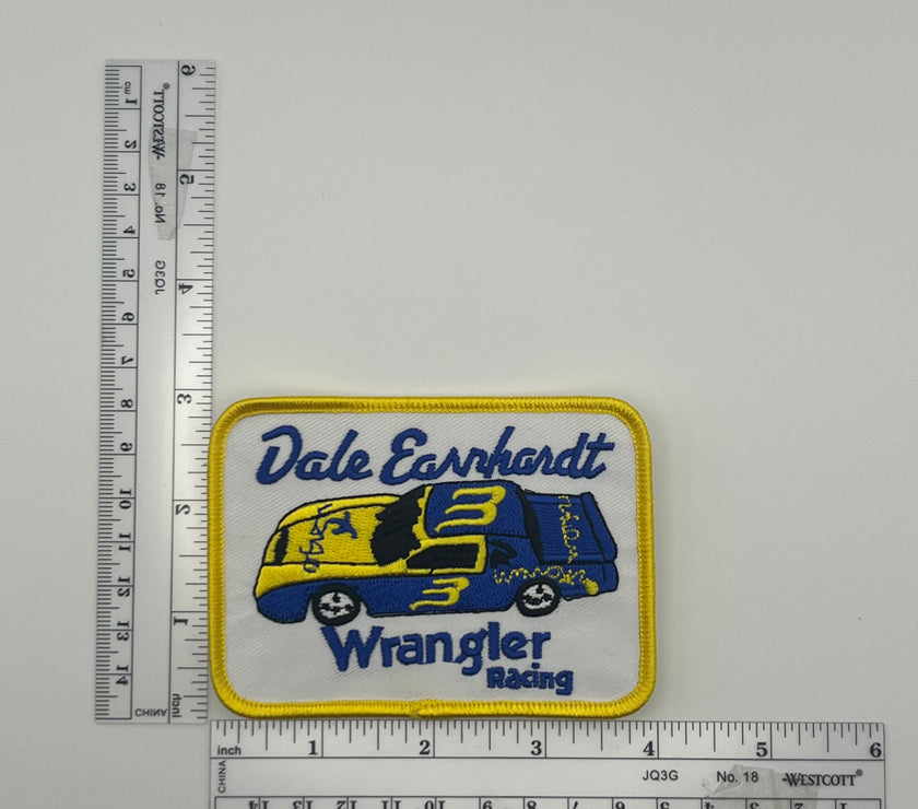 Vintage Style Dale Earnhardt Wrangler Racing