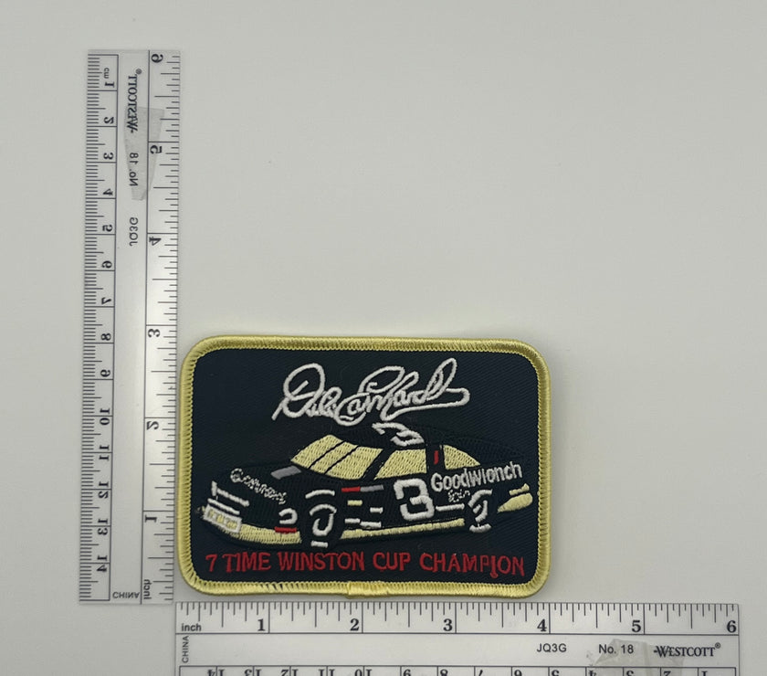 Vintage Style Dale Earnhardt 7 Time Winston Cup Champion