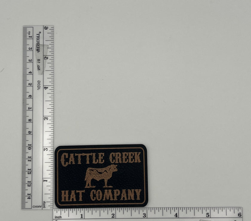 Cattle Creek Black Leather