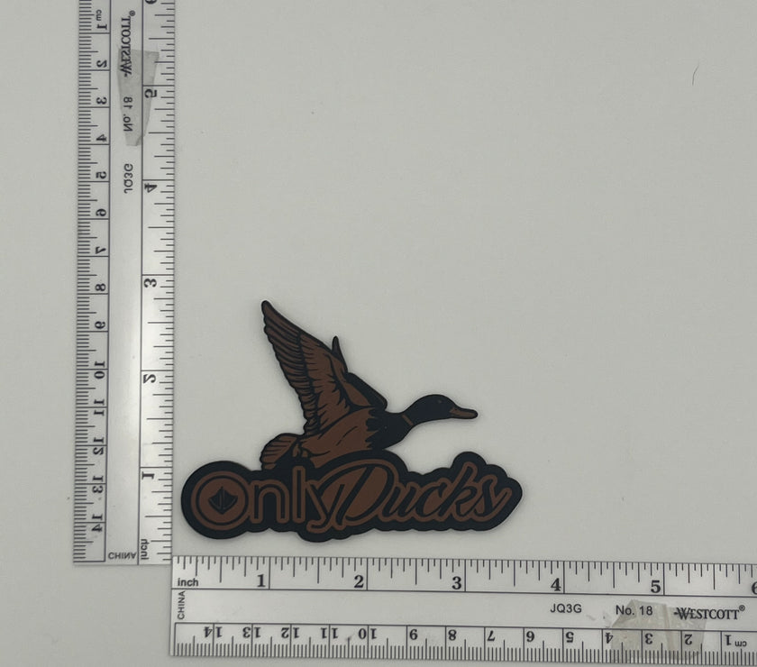 Only Ducks Leather